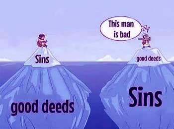 Sinful deed: Significance and symbolism